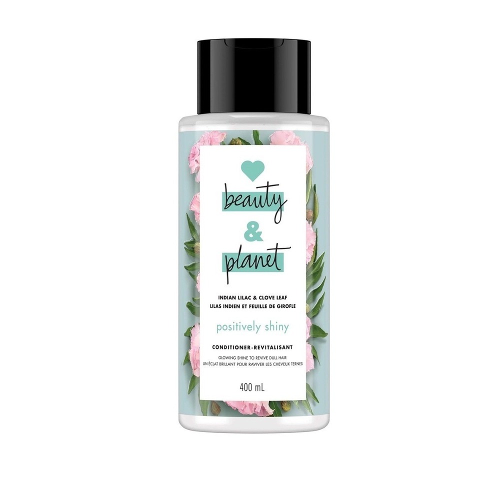Love Beauty‎ and Planet Conditioner Positively Shiny Lilac Clove